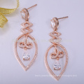 new design 925 sterling silver jewelry earring